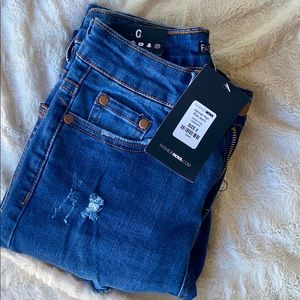 Fashion Nova Hannah High Rise Jeans